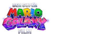 Logo zu Der Super Mario Galaxy Film