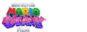 Logo zu Der Super Mario Galaxy Film