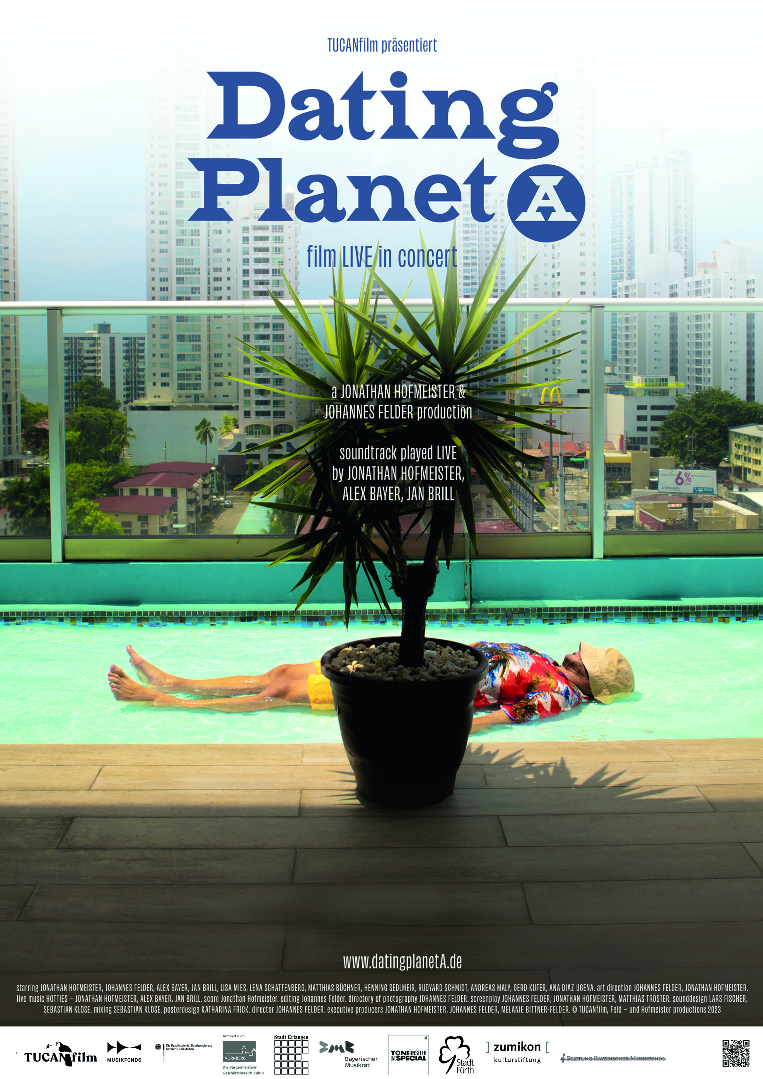 Filmplakat zu Dating Planet A