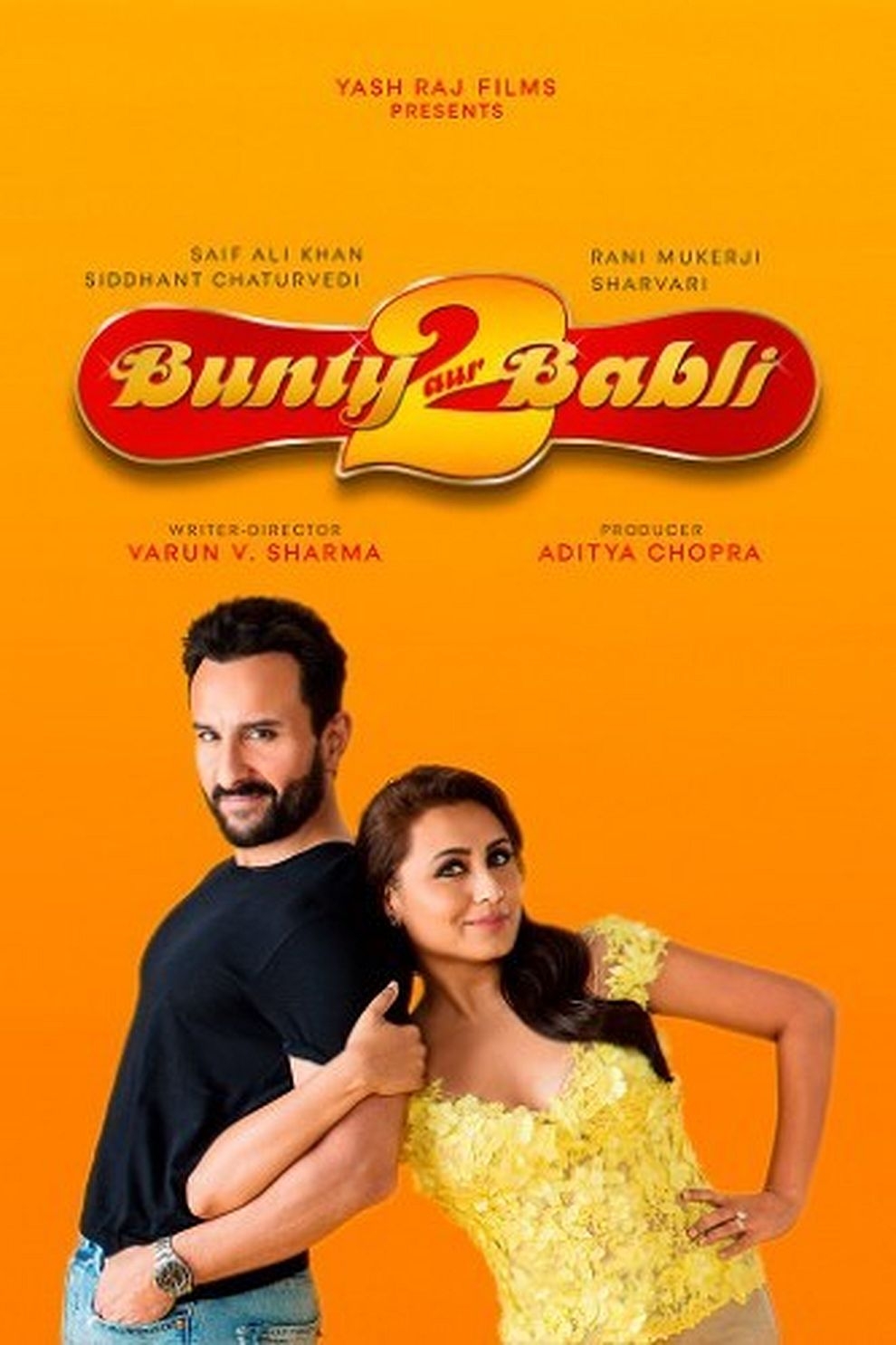 Filmplakat zu Bunty Aur Babli 2