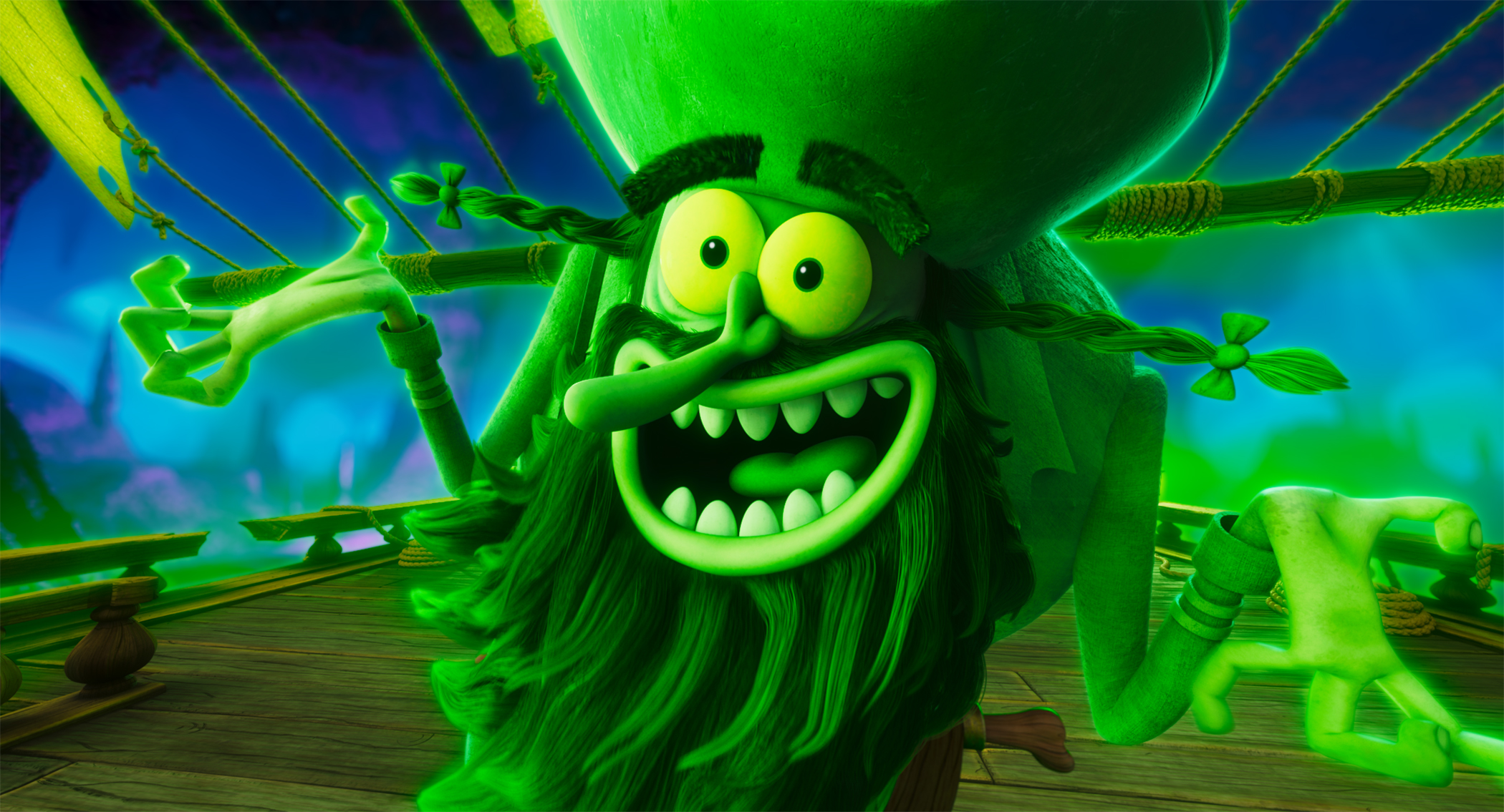 Szenenbild zu SpongeBob Schwammkopf: Piraten Ahoi!