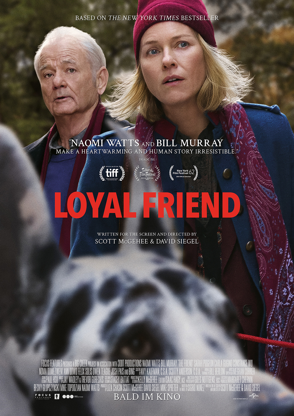 Filmplakat zu Loyal Friend