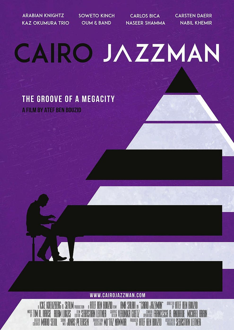 Filmplakat zu Cairo Jazzman