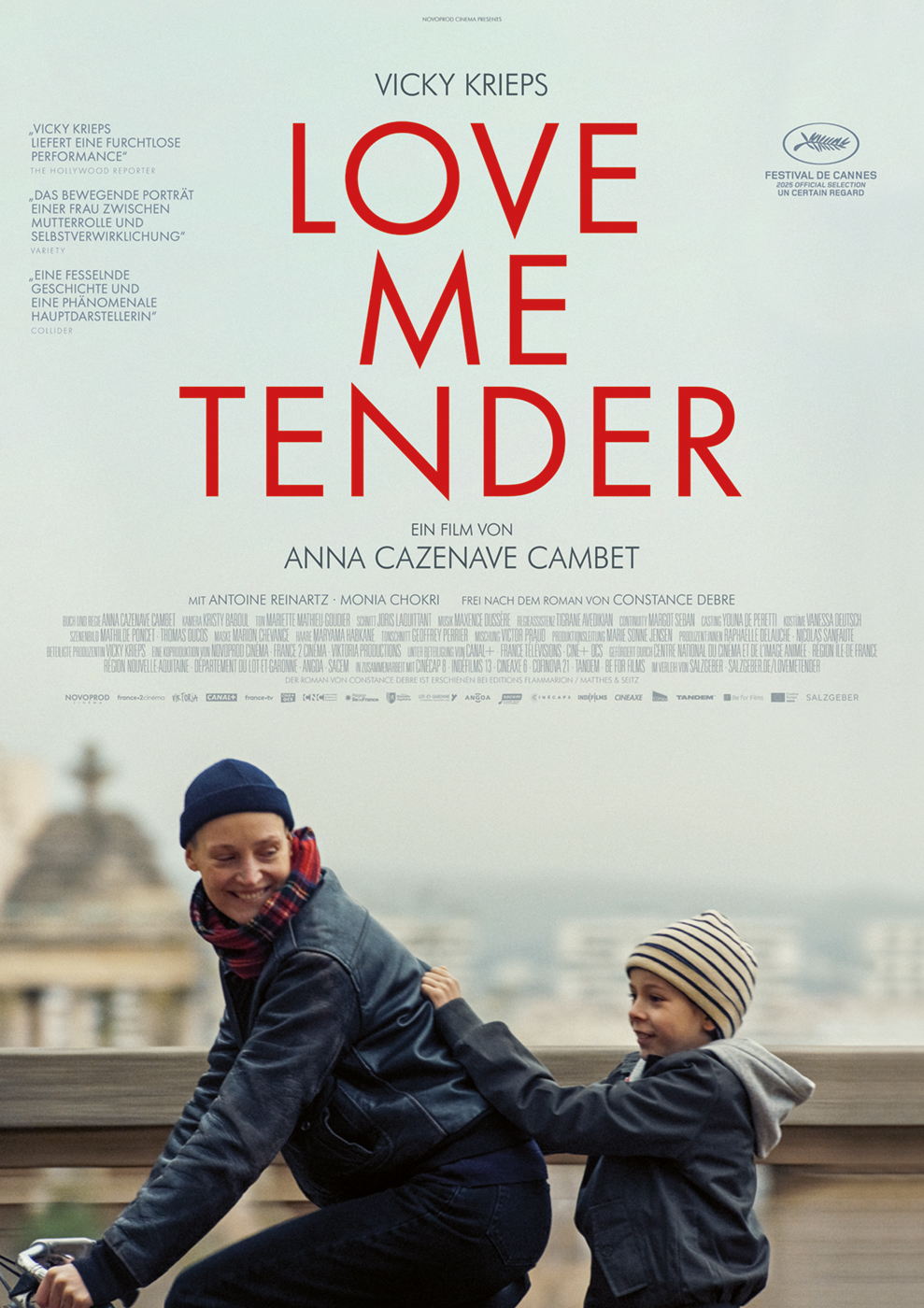Filmplakat zu Love Me Tender