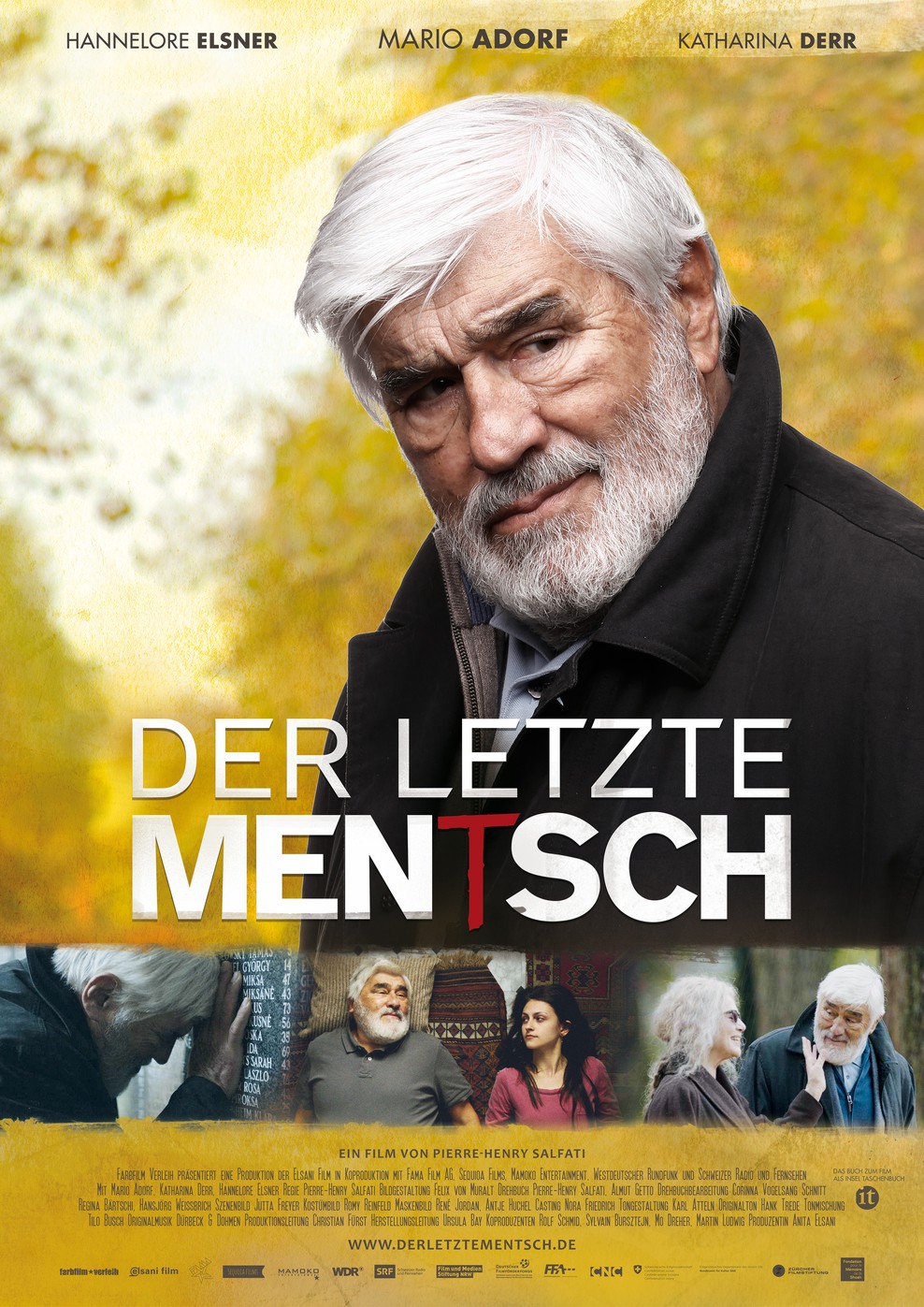 Filmplakat zu Der letzte Mentsch