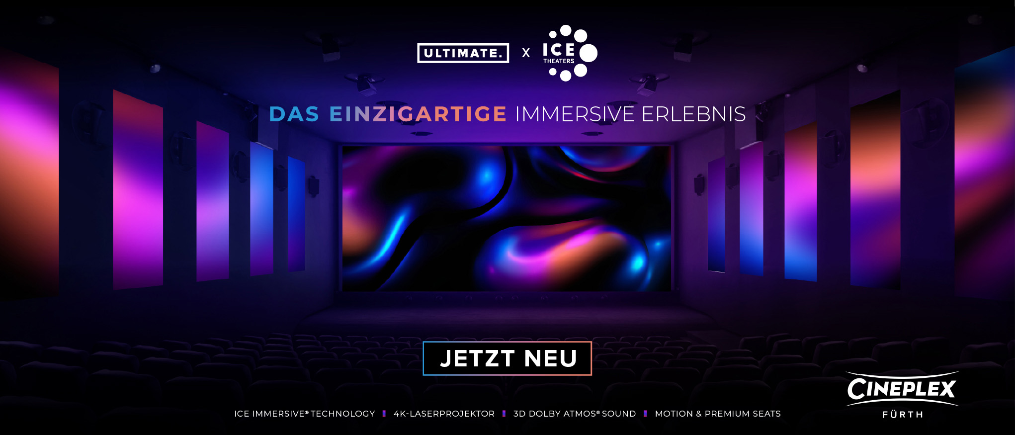 ULTIMATE. x ICE THEATERS