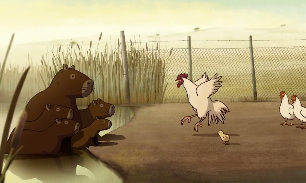 Szenenbild zu Shorts Attack 2026: Die Tiere sind los