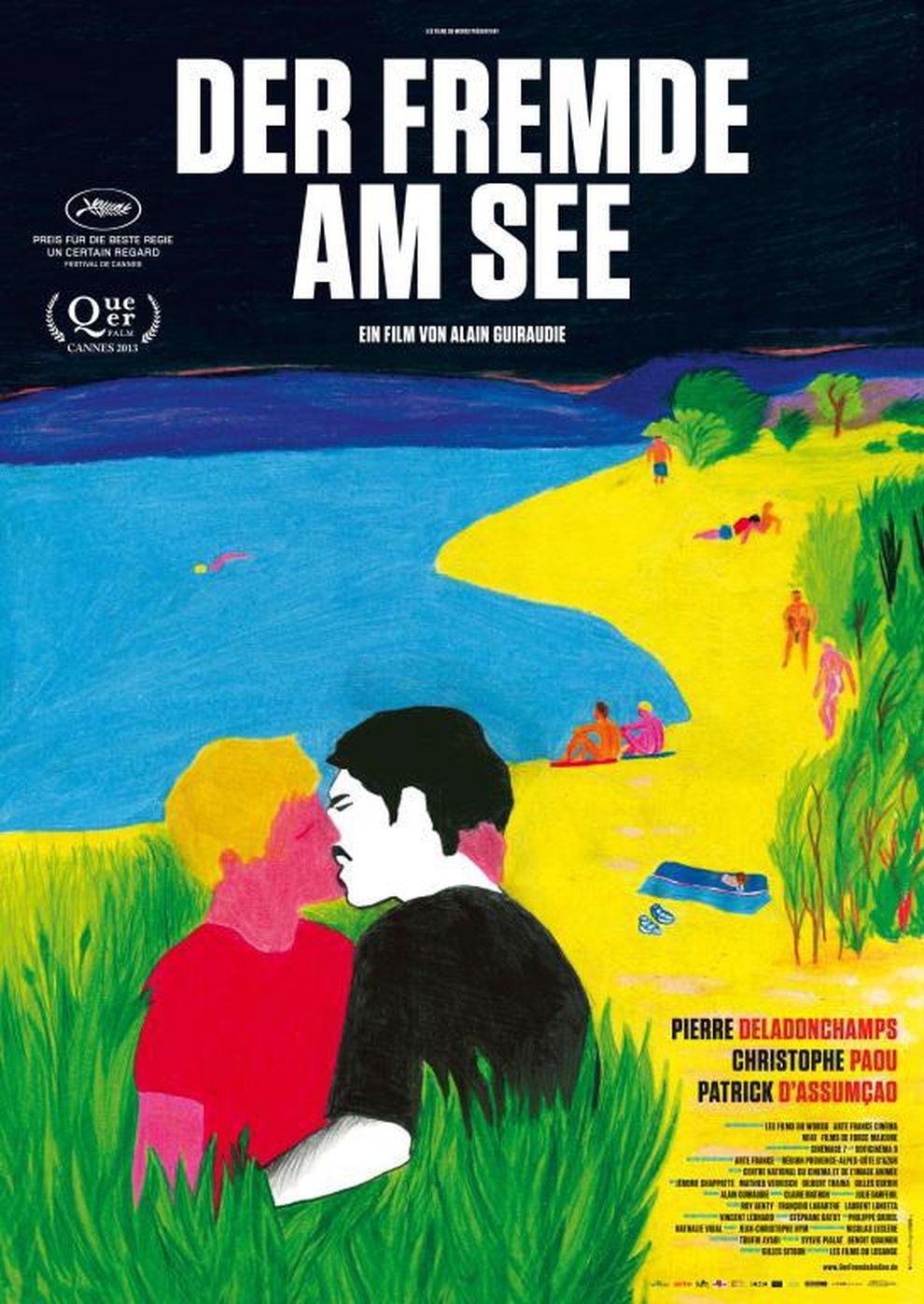 Filmplakat zu Der Fremde am See