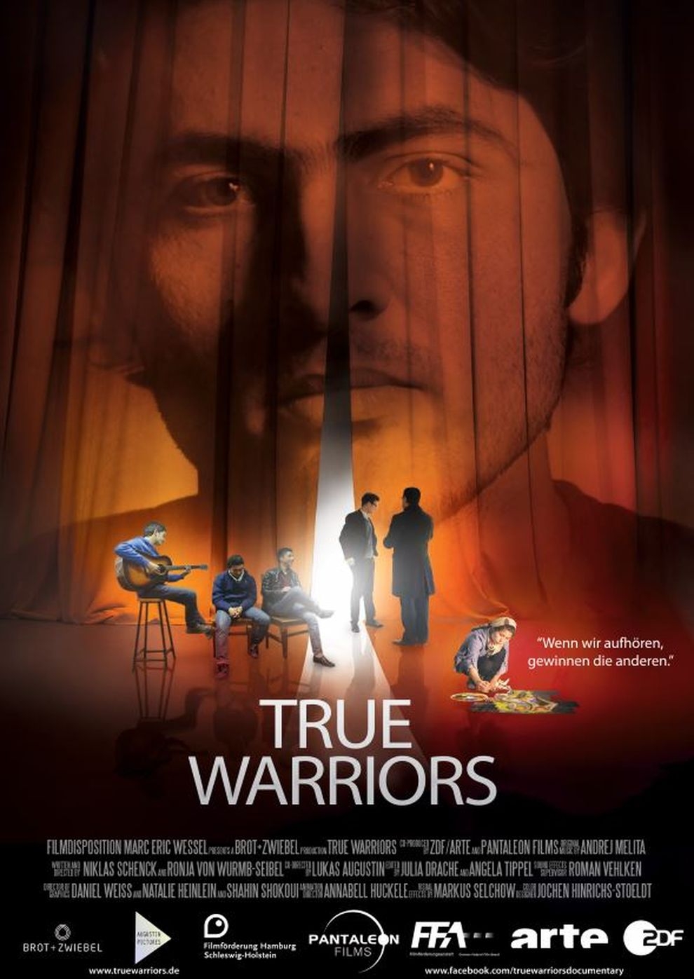 Filmplakat zu True Warriors