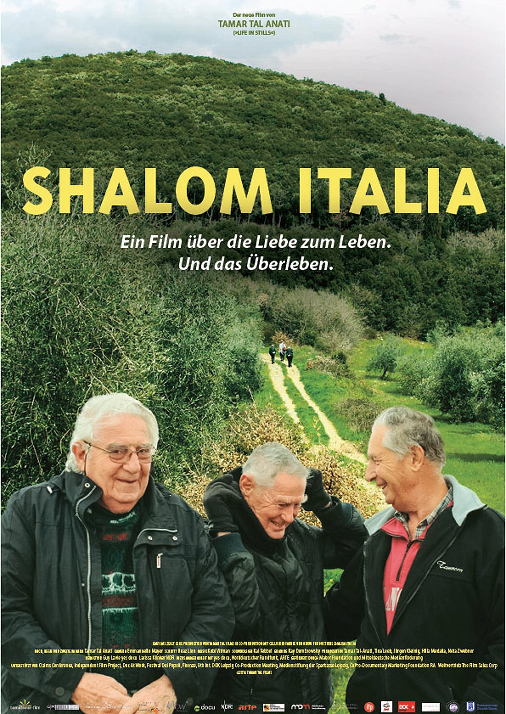 Filmplakat zu Shalom Italia