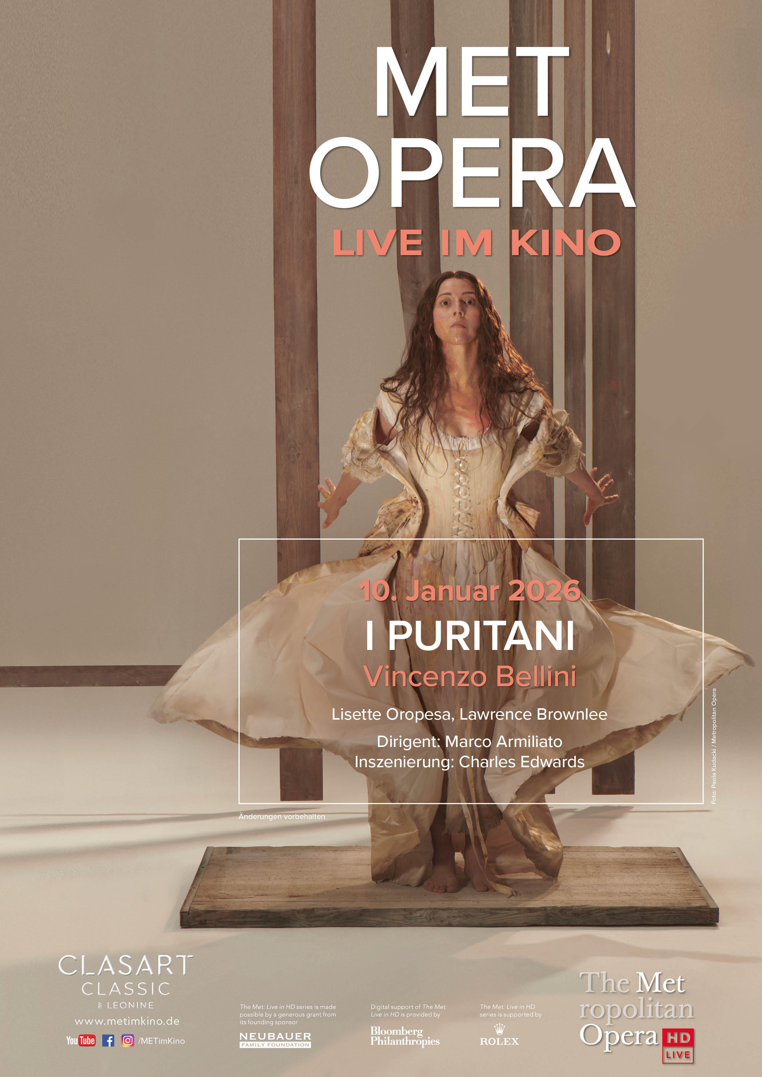 Filmplakat zu Met Opera 2025/26: Vincenzo Bellini I puritani