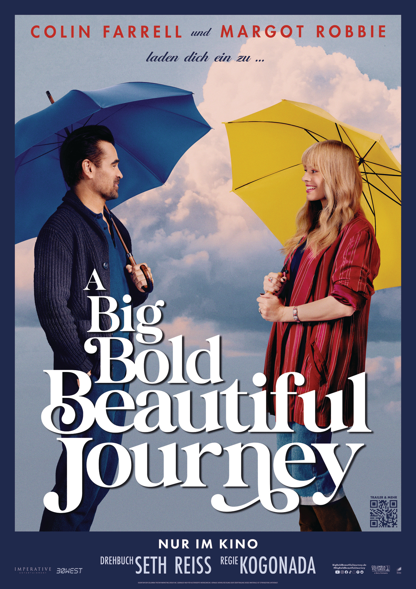 Filmplakat zu A Big Bold Beautiful Journey