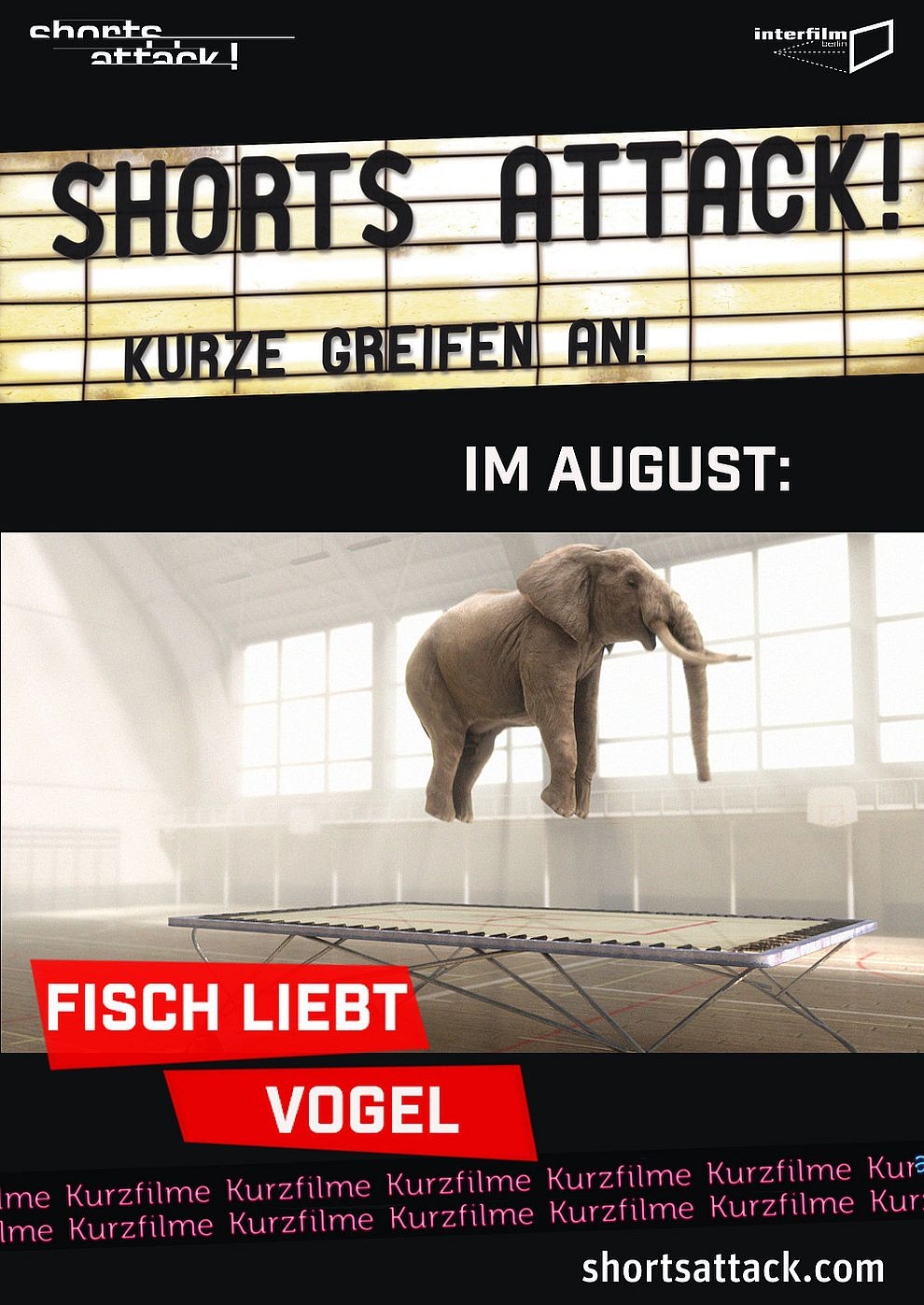 Filmplakat zu Shorts Attack 2020: Fisch liebt Vogel