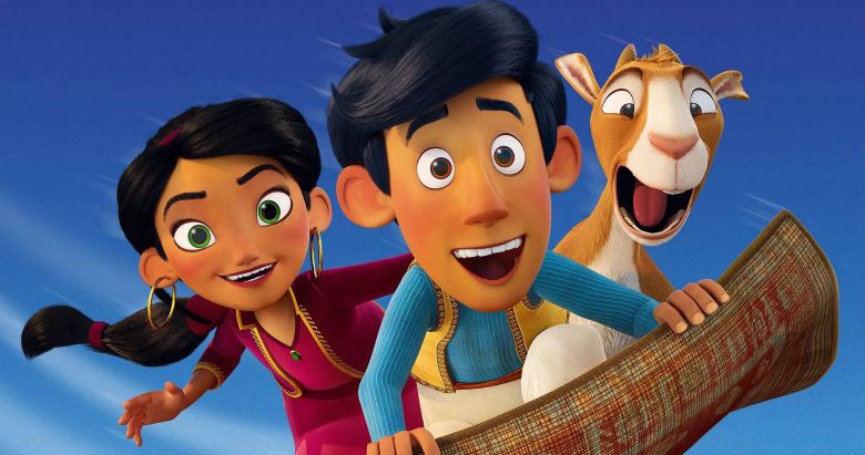 Szenenbild zu Kleiner Aladin und der Zauberteppich