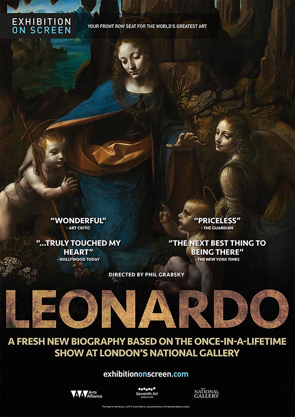 Filmplakat zu Exhibition on Screen: Leonardo