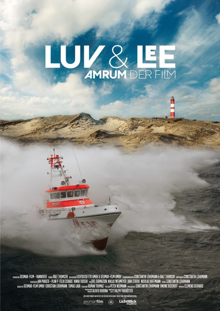 Filmplakat zu Luv & Lee: Amrum - Der Film