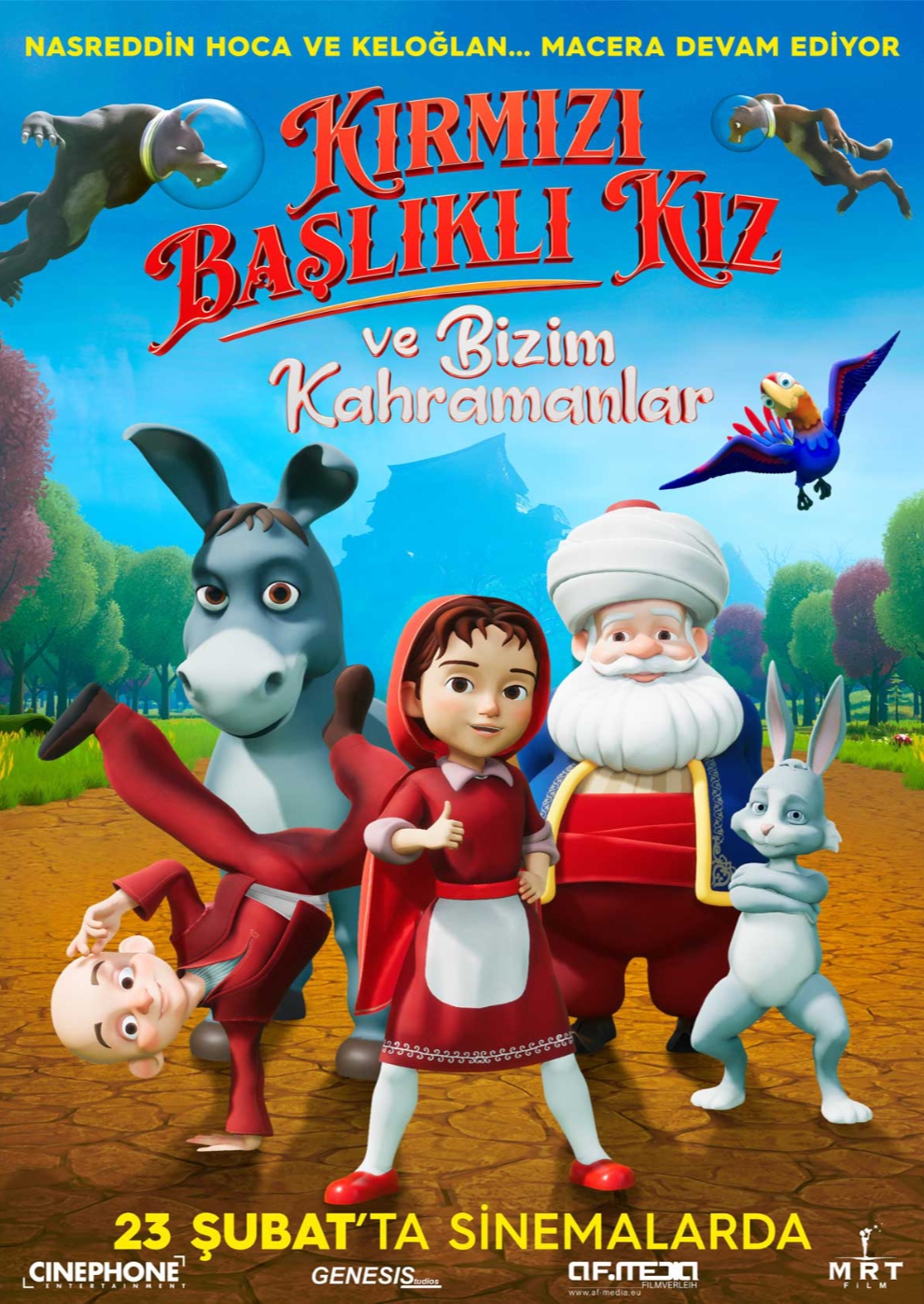 Filmplakat zu Kirmizi Baslikli Kiz ve Bizim Kahramanlar