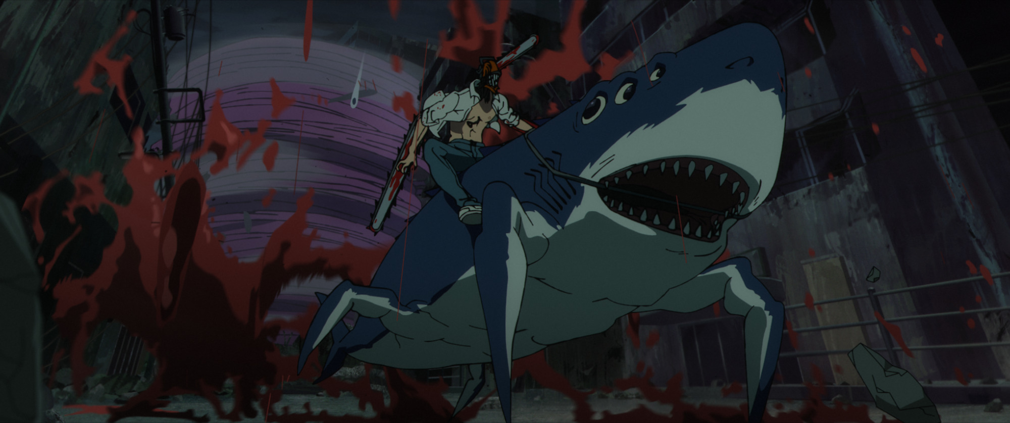 Szenenbild zu Chainsaw Man - The Movie: Reze Arc