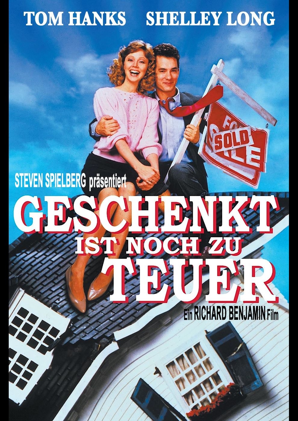Filmplakat zu Geschenkt ist noch zu teuer