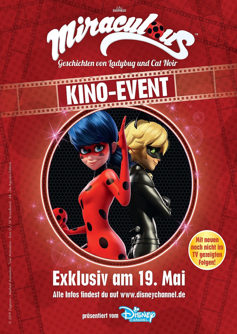 Filmplakat zu Miraculous