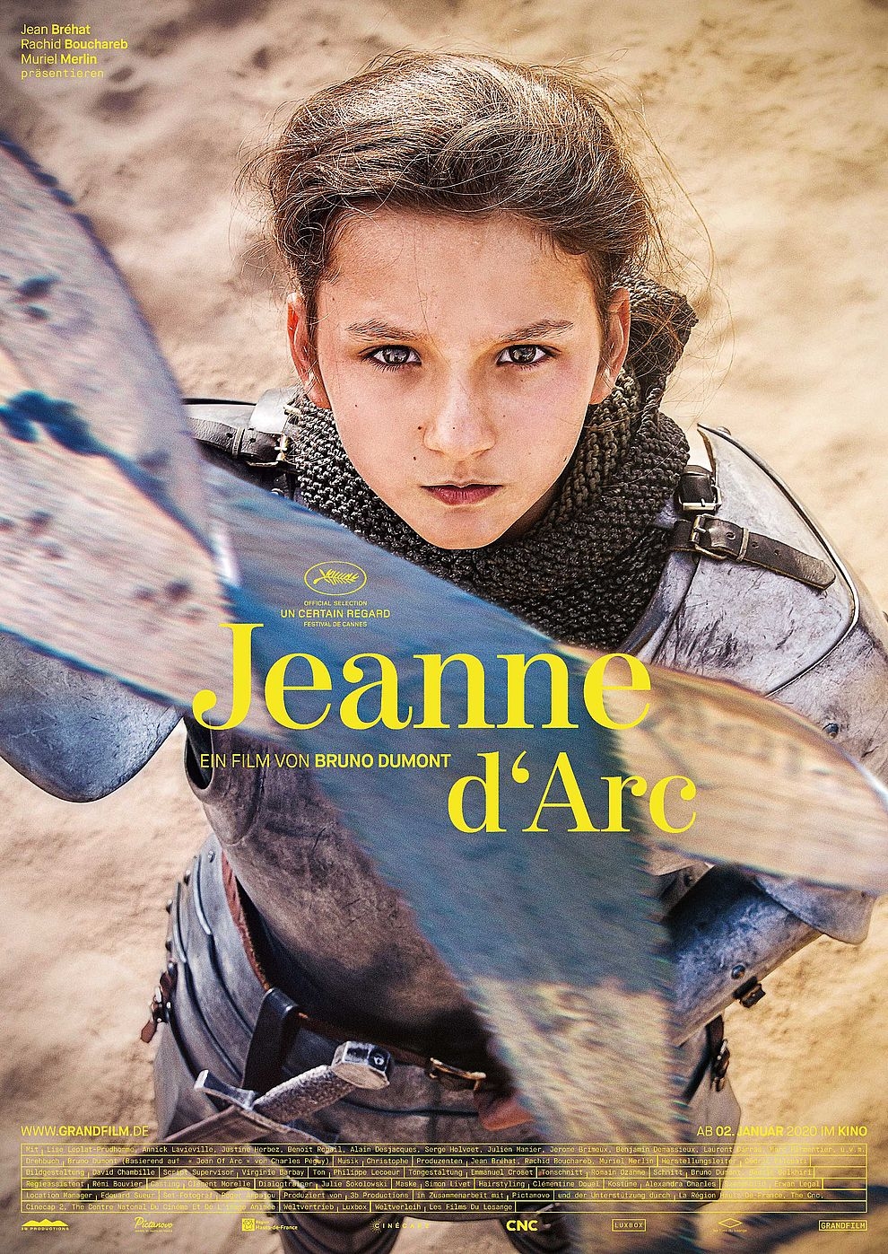 Filmplakat zu Jeanne d'Arc