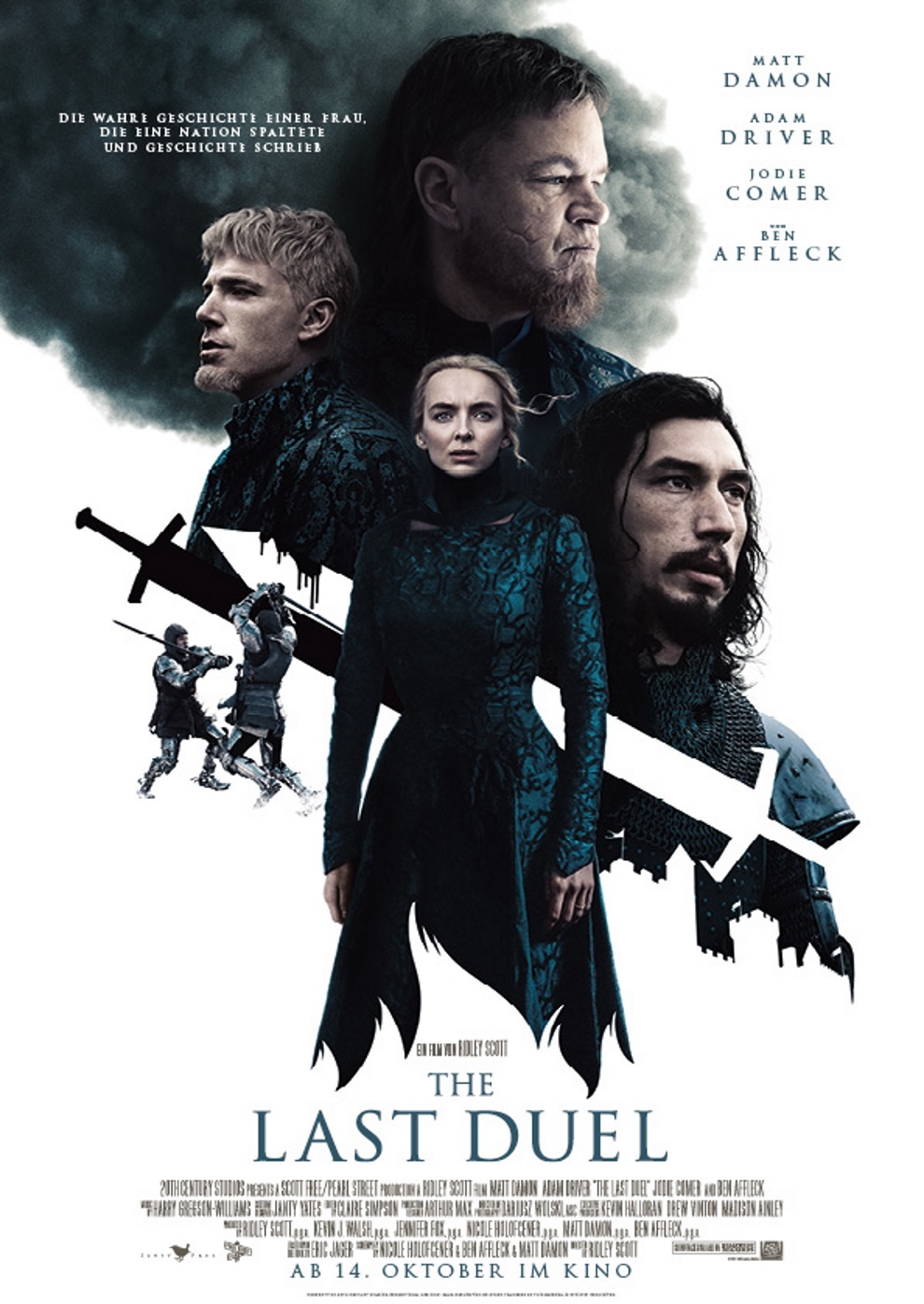 Filmplakat zu The Last Duel