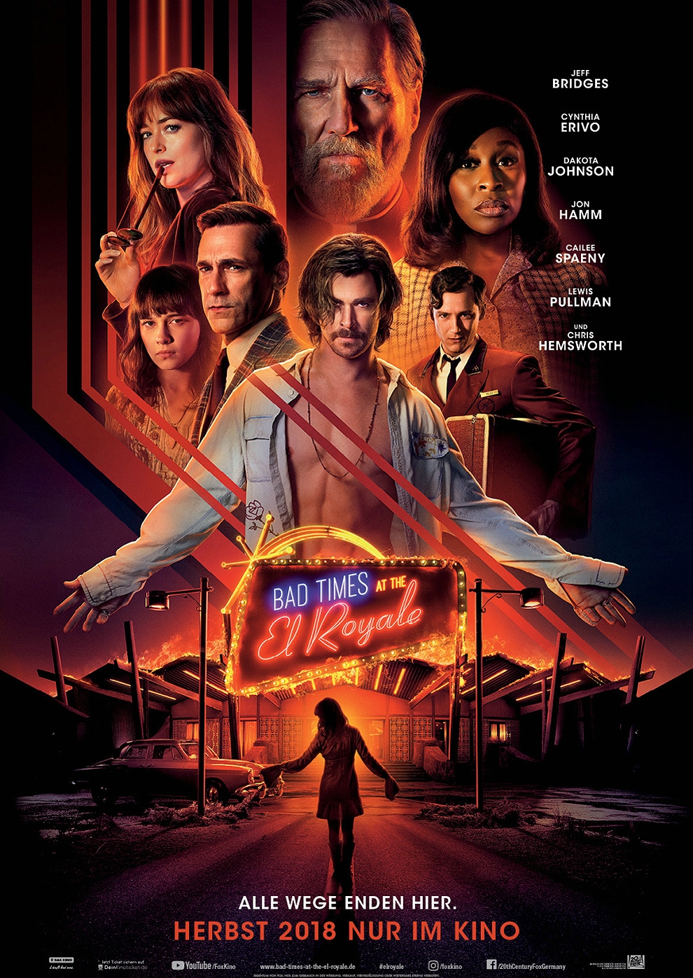 Filmplakat zu Bad Times at the El Royale