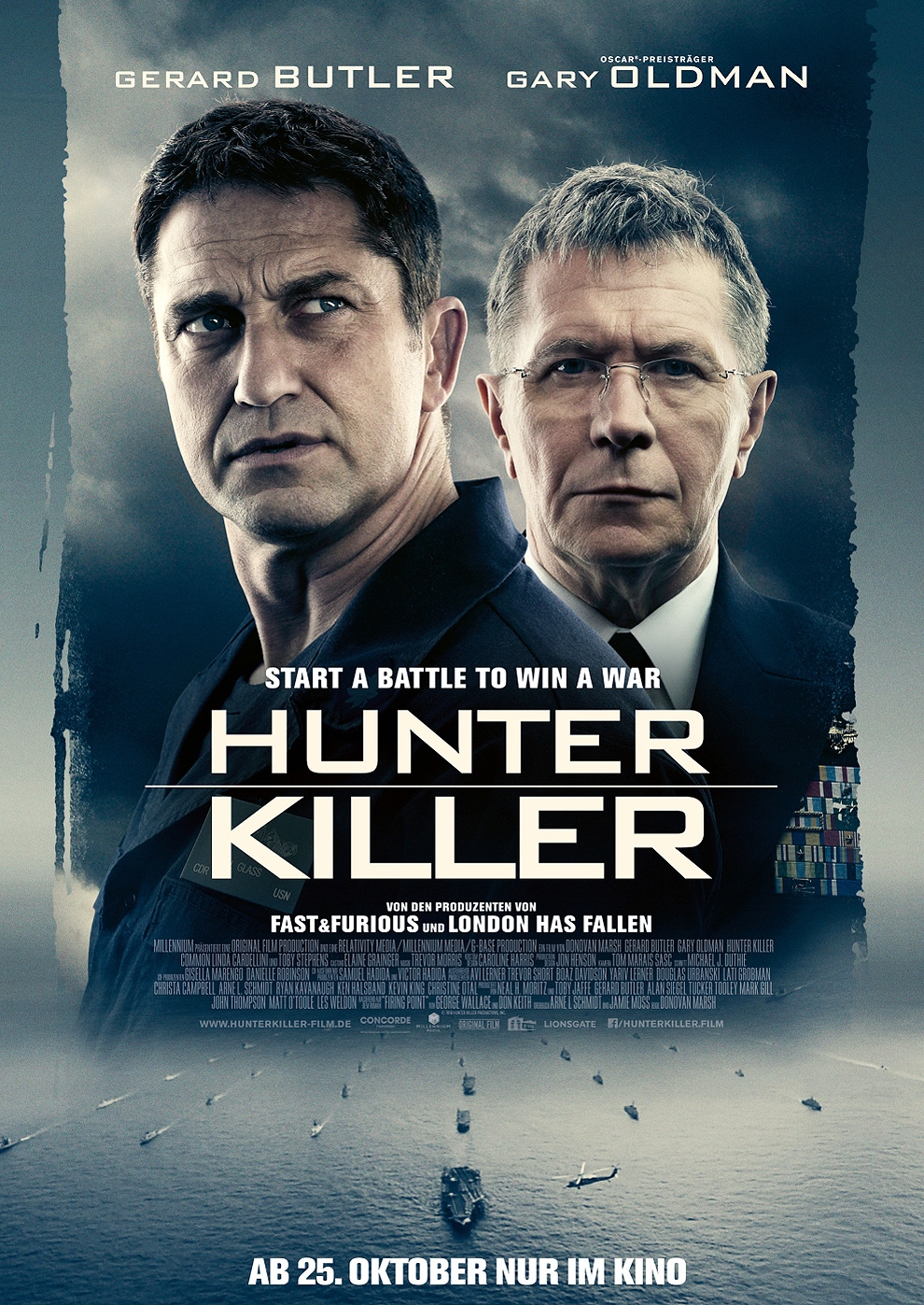 Filmplakat zu Hunter Killer