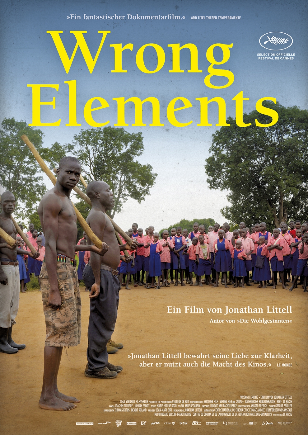 Filmplakat zu Wrong Elements