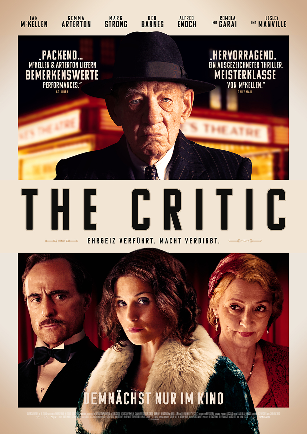 Filmplakat zu The Critic