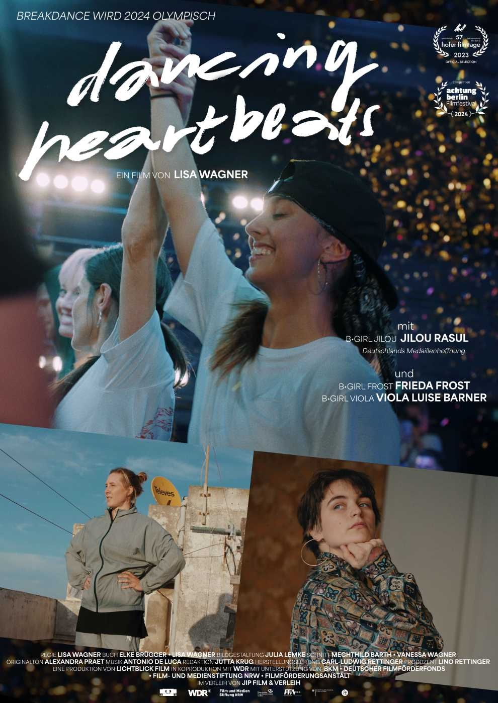 Filmplakat zu Dancing Heartbeats