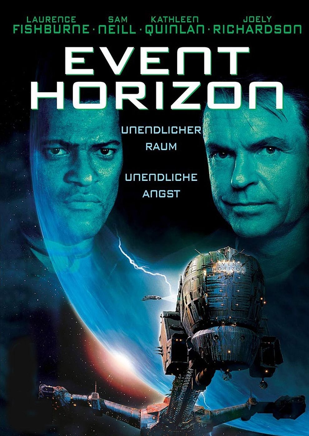 Filmplakat zu Event Horizon - Am Rande des Universums