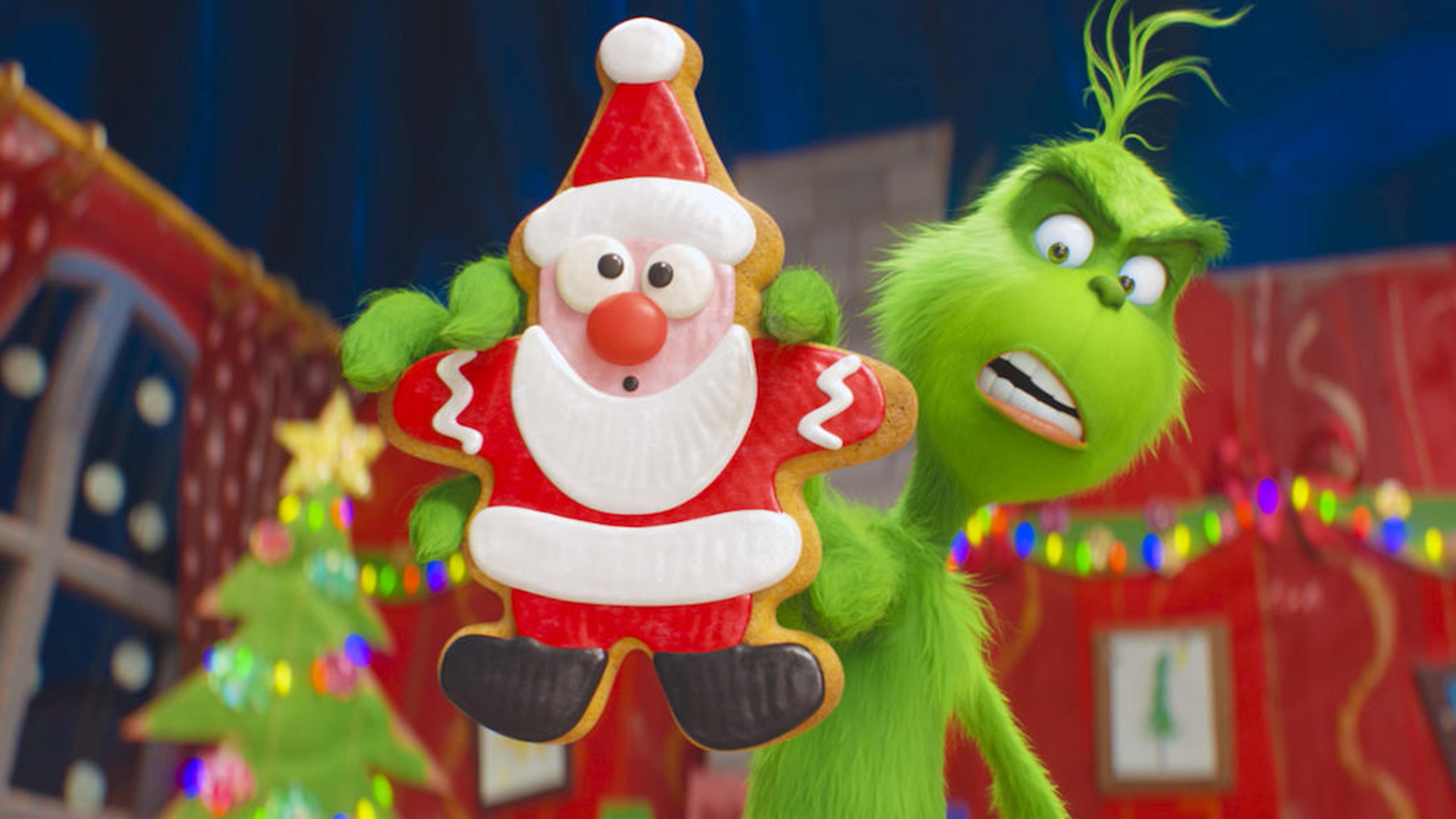 Szenenbild zu Der Grinch (2018)