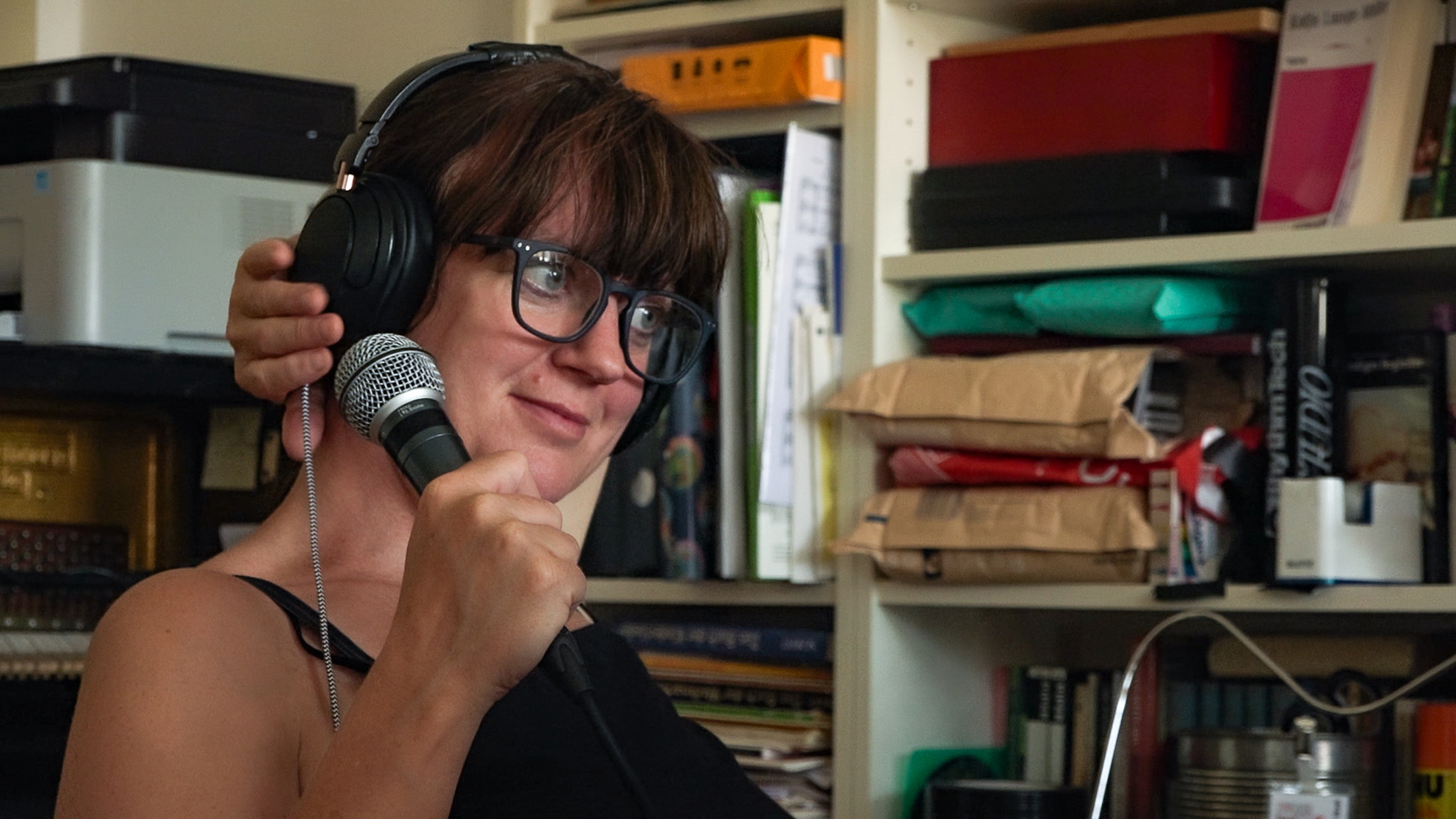 Szenenbild zu Barbara Morgenstern und die Liebe zur Sache