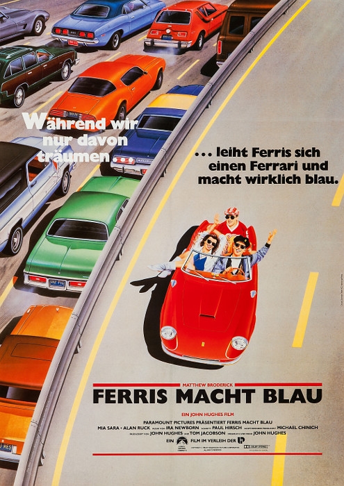 Filmplakat zu Ferris macht blau
