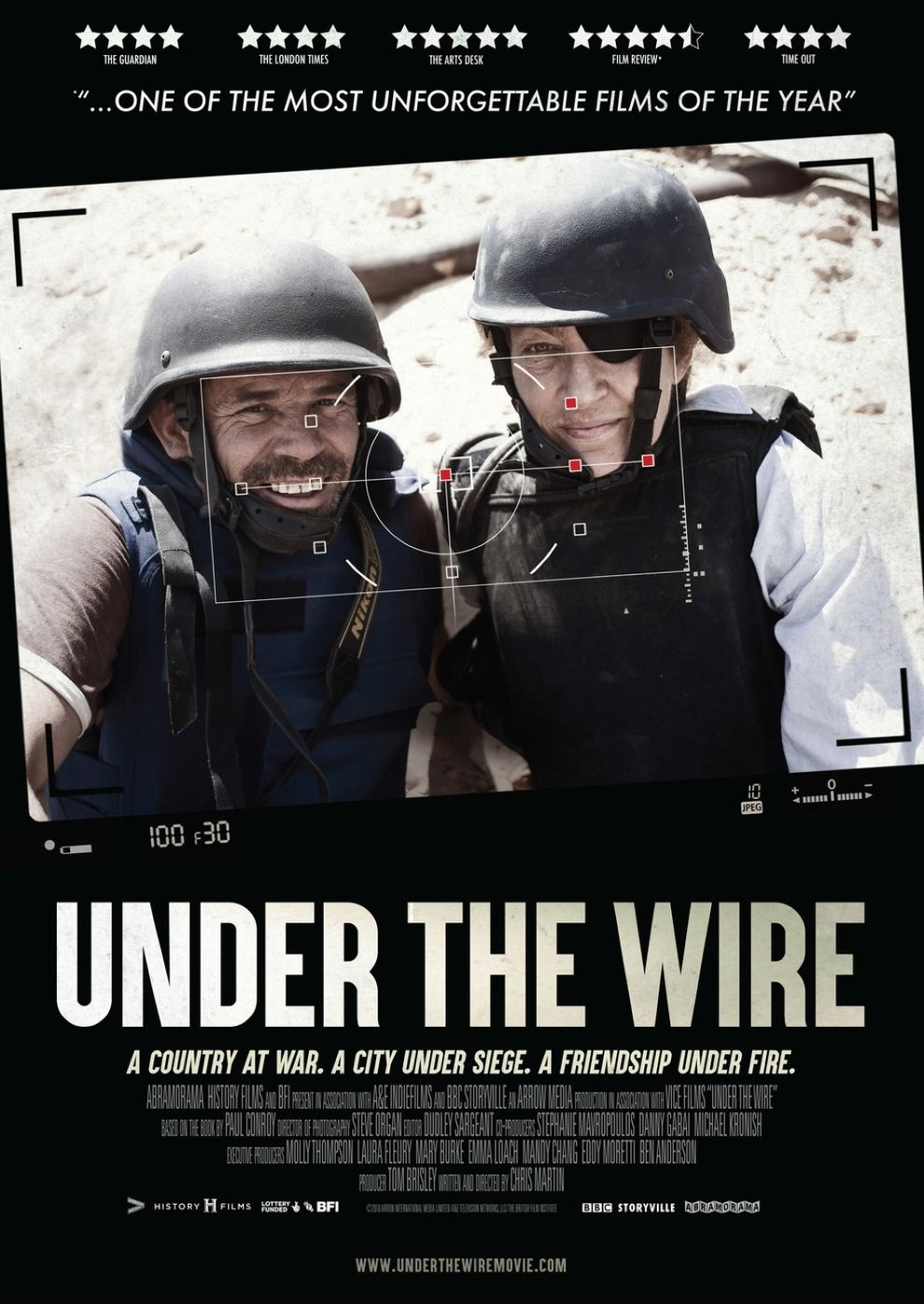 Filmplakat zu Under the Wire