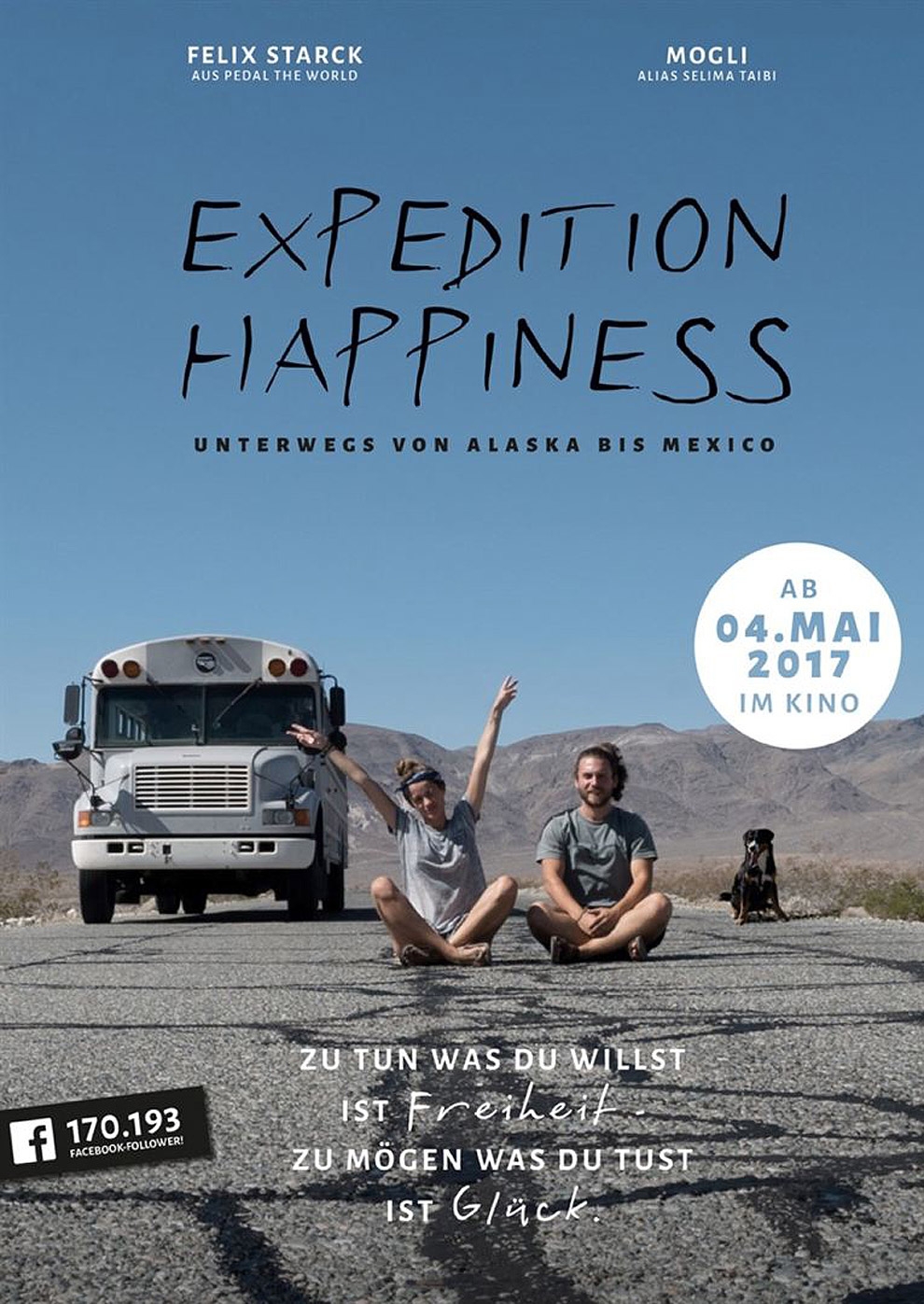 Filmplakat zu Expedition Happiness