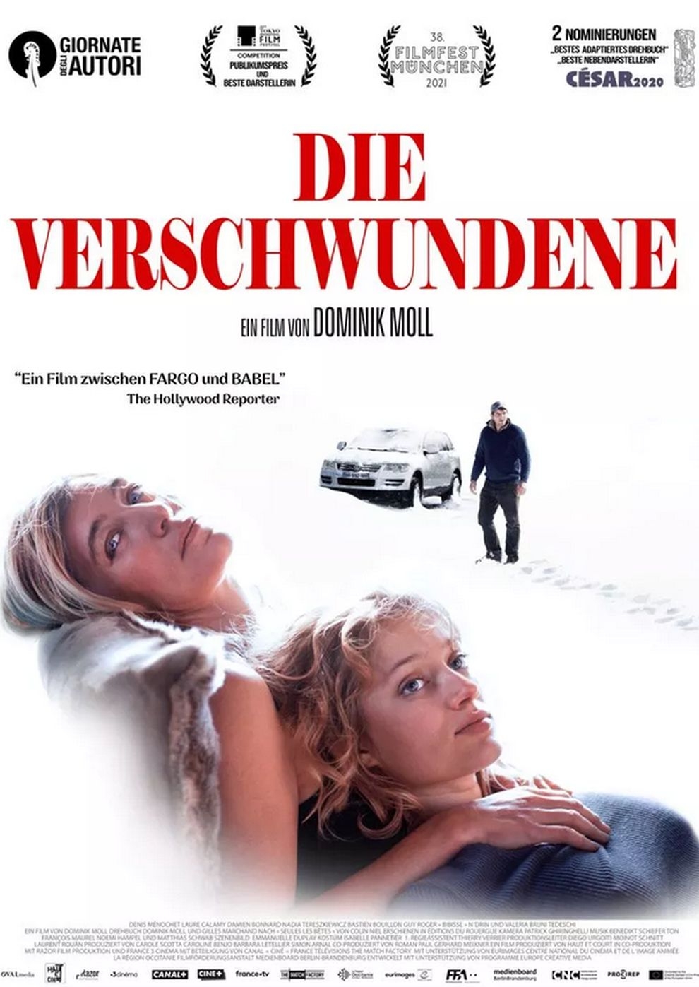 Filmplakat zu Die Verschwundene