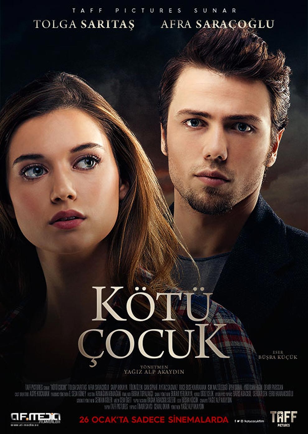 Filmplakat zu Kötü Cocuk