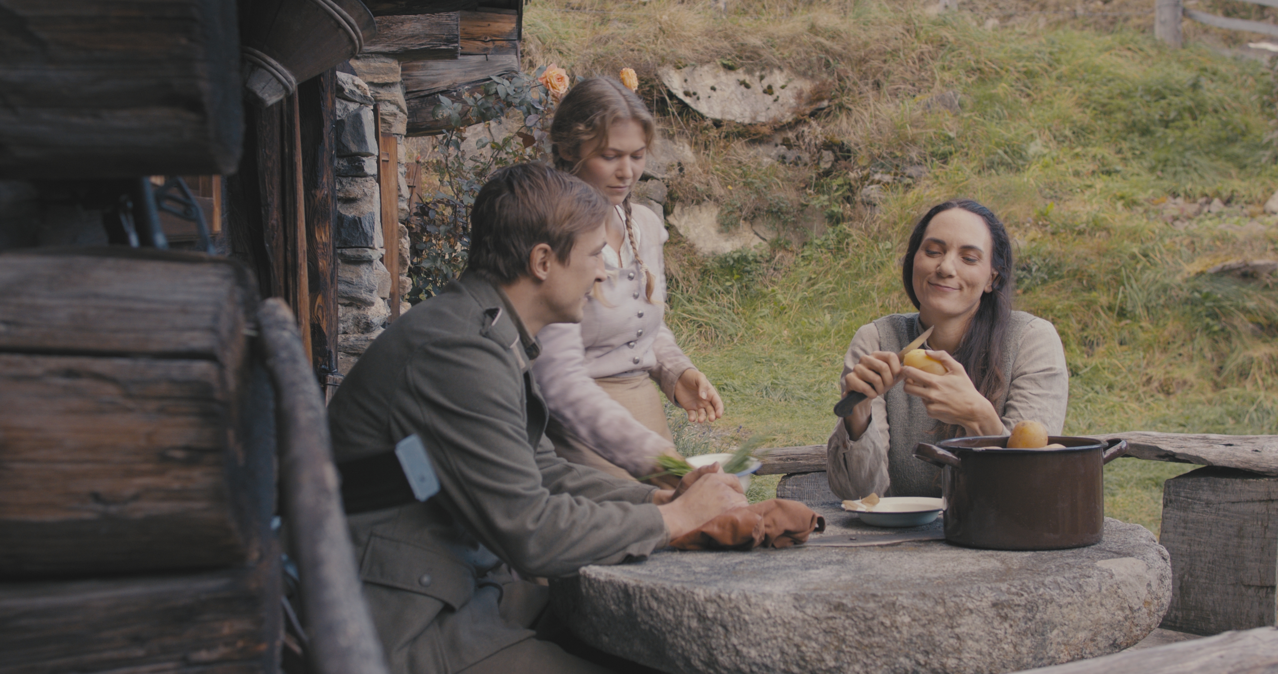 Szenenbild zu Der Deserteur