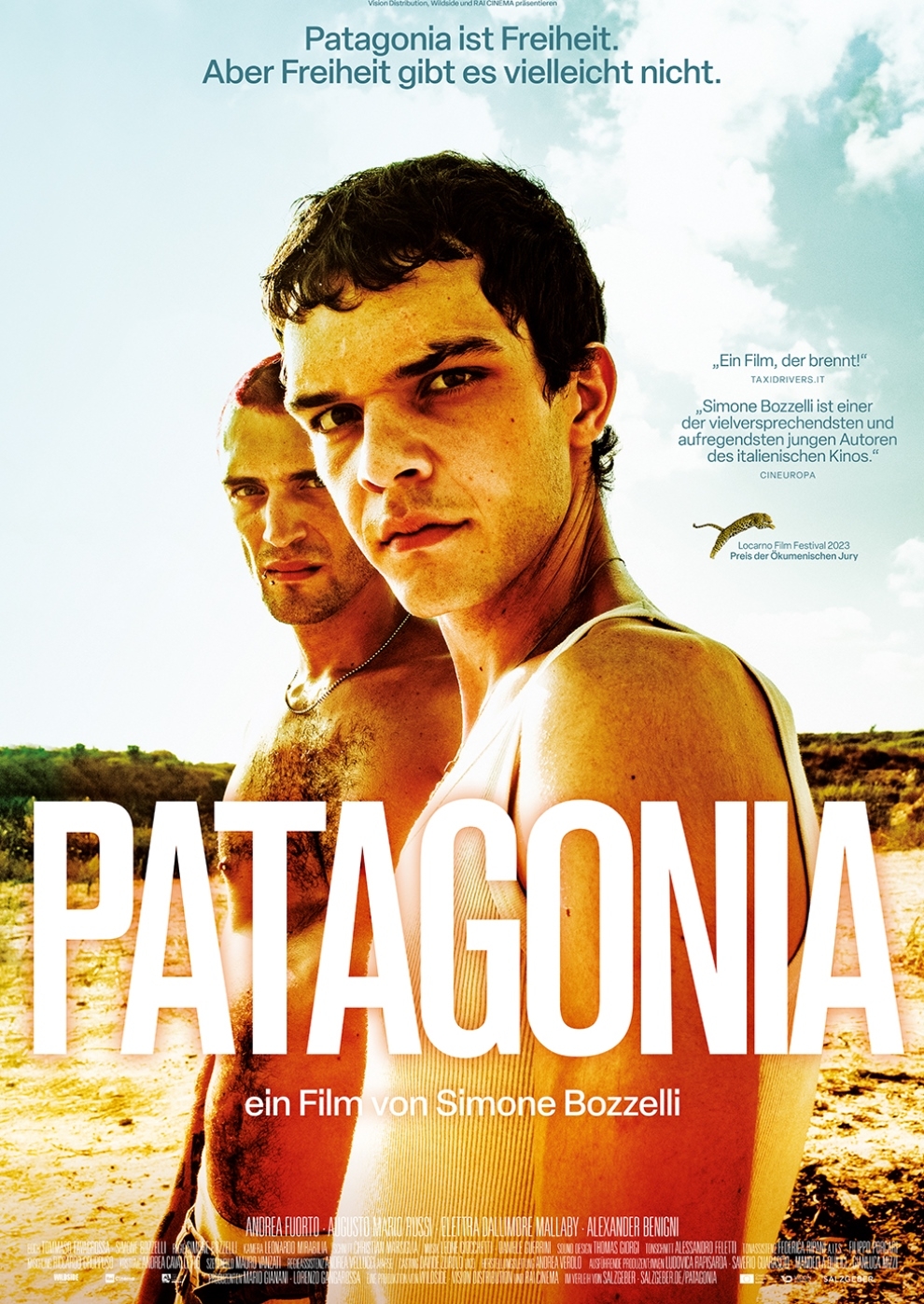 Filmplakat zu Patagonia