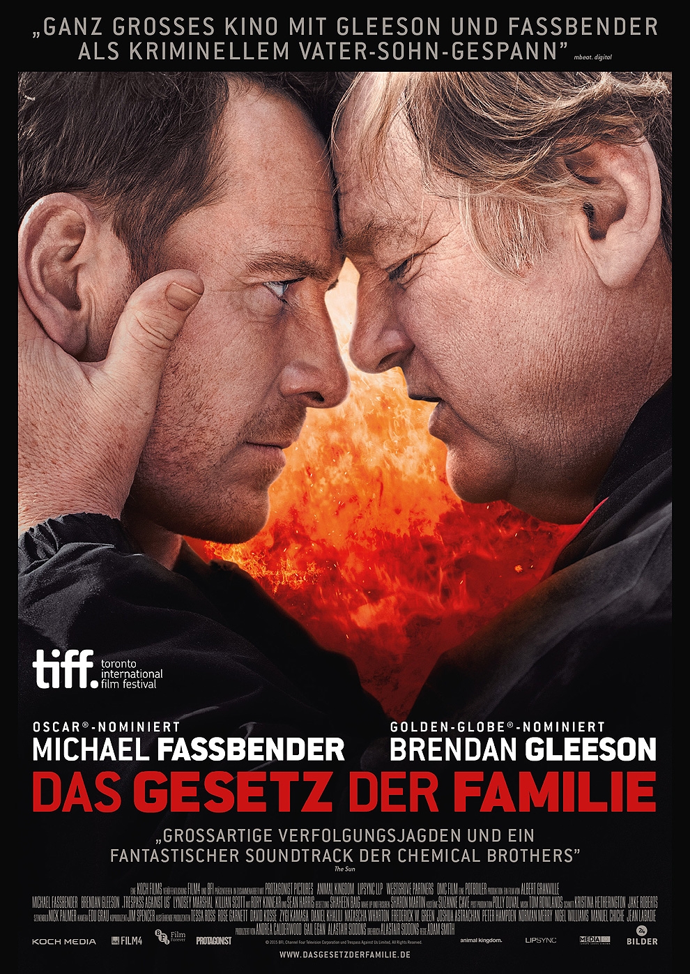 Filmplakat zu Das Gesetz der Familie