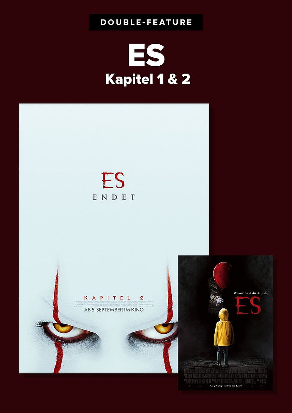 Filmplakat zu ES & ES: Kapitel 2 4DX