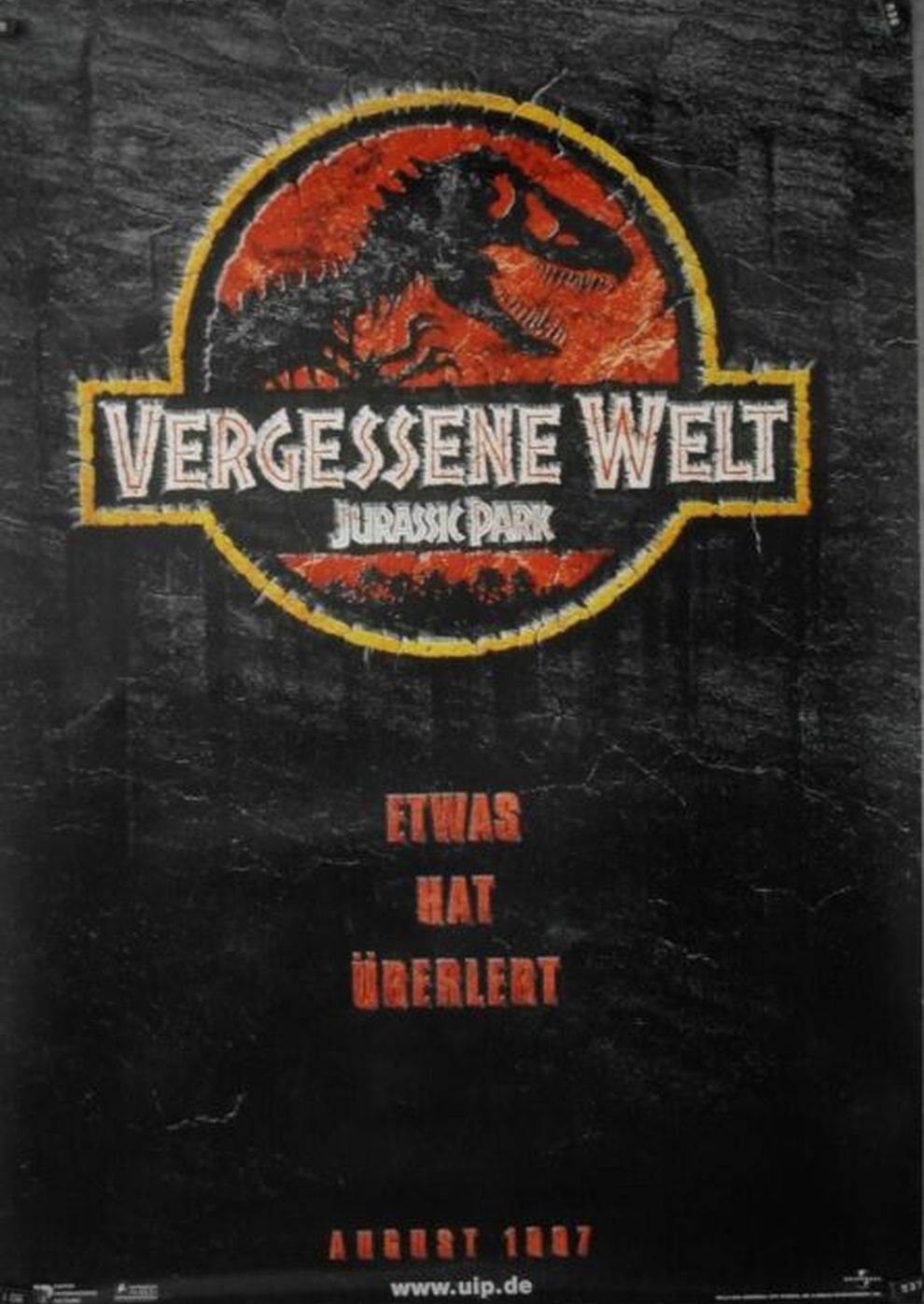 Filmplakat zu Vergessene Welt: Jurassic Park
