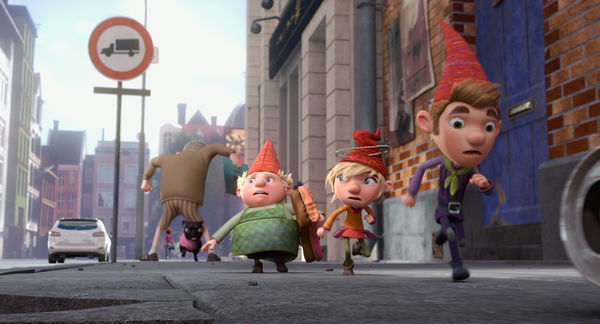 Szenenbild zu Die Heinzels - Rückkehr der Heinzelmännchen