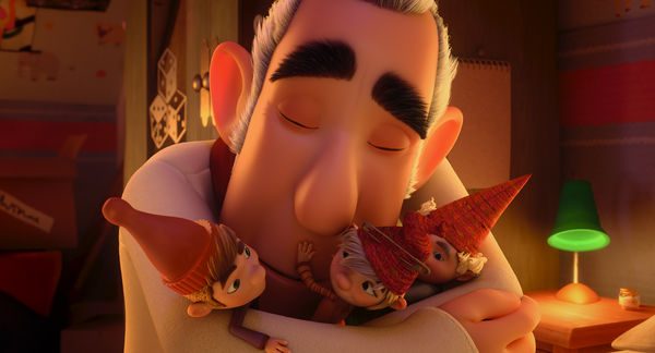 Szenenbild zu Die Heinzels - Rückkehr der Heinzelmännchen