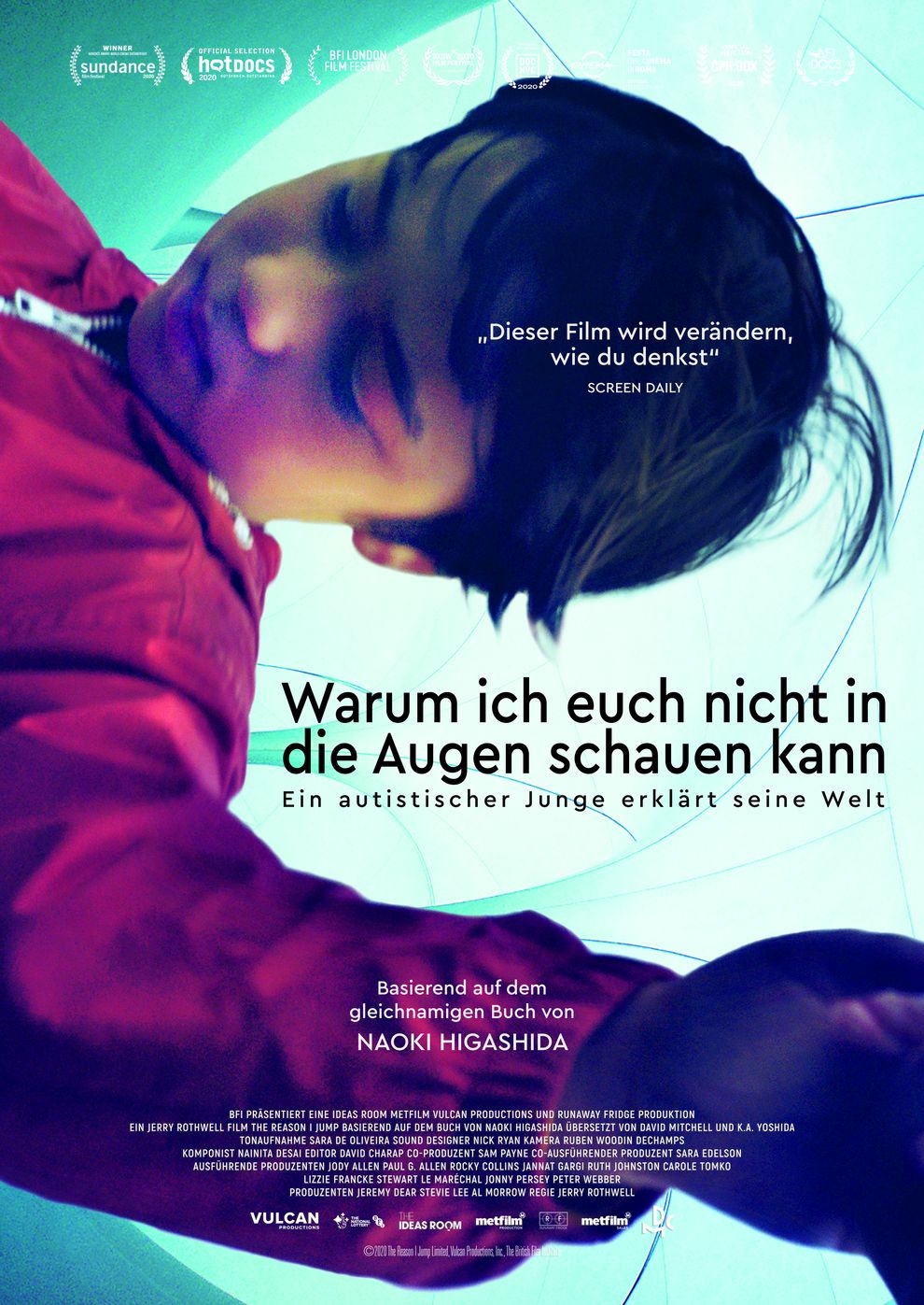 Filmplakat zu Warum ich euch nicht in die Augen schauen kann