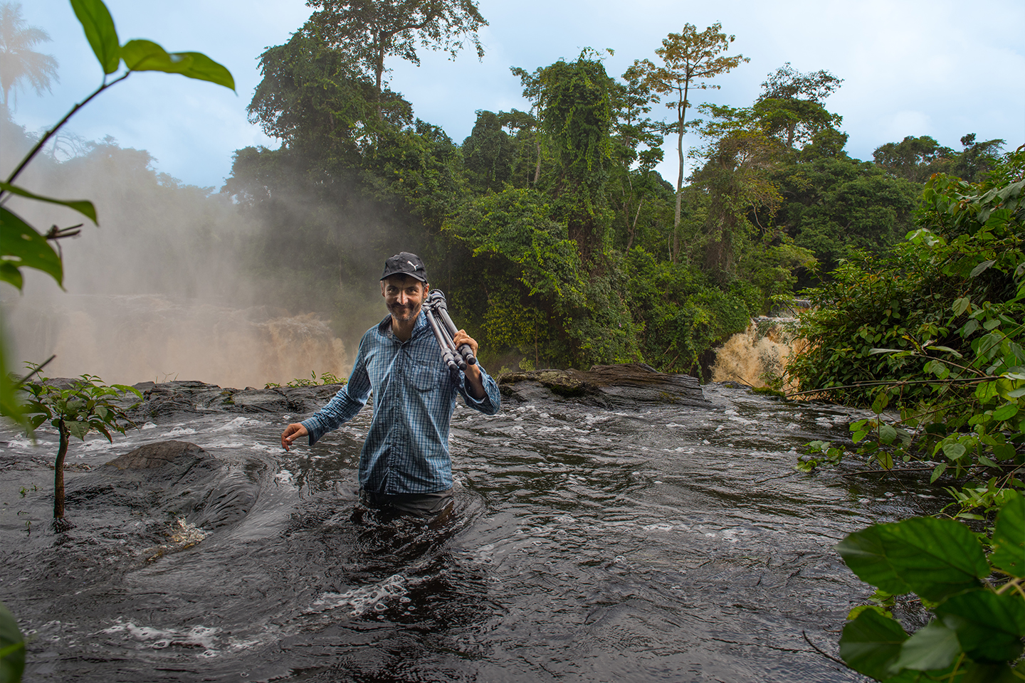 Szenenbild zu Dschungelwelten - 1.900 Tage auf Expedition