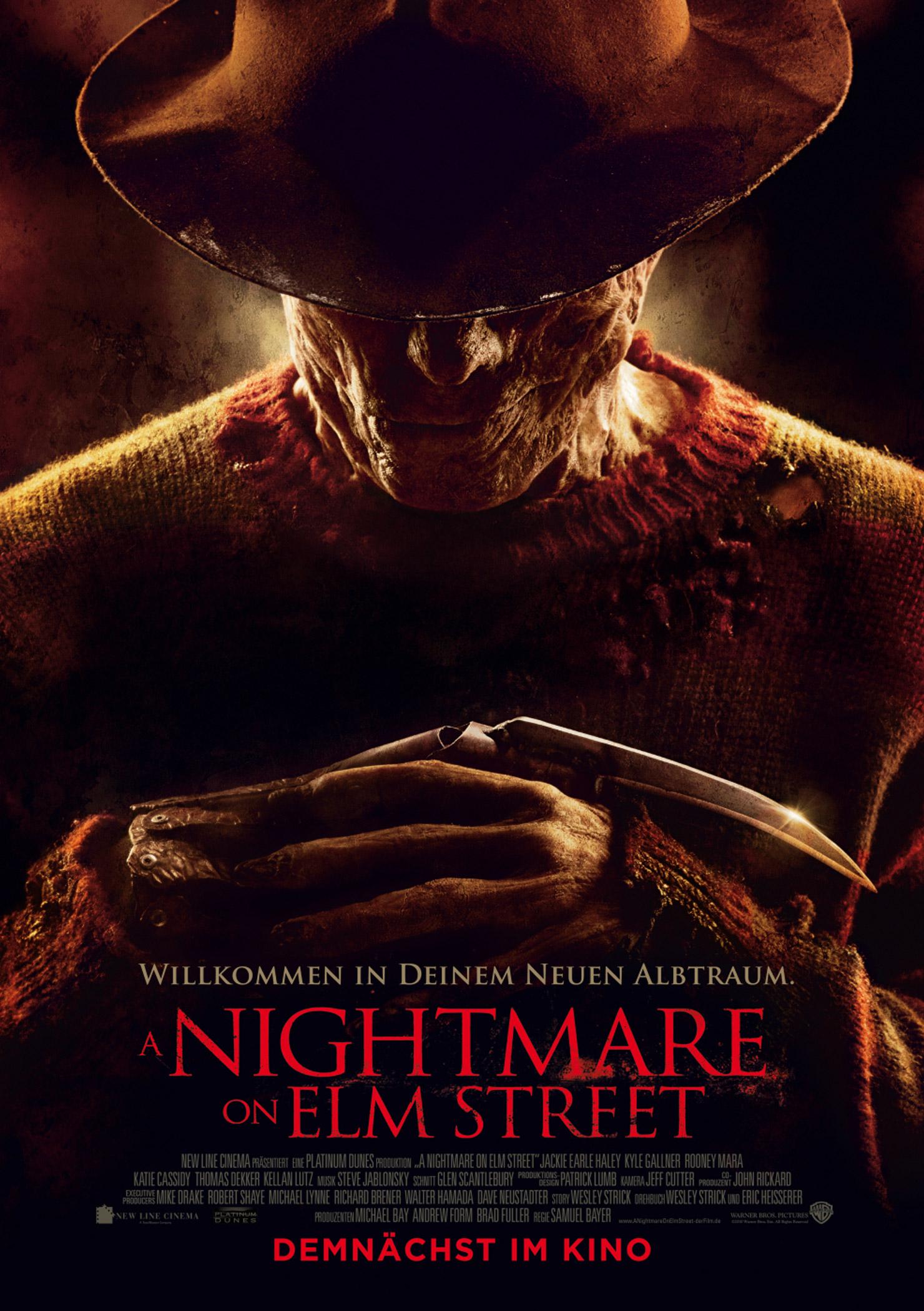 Filmplakat zu Nightmare on Elm Street