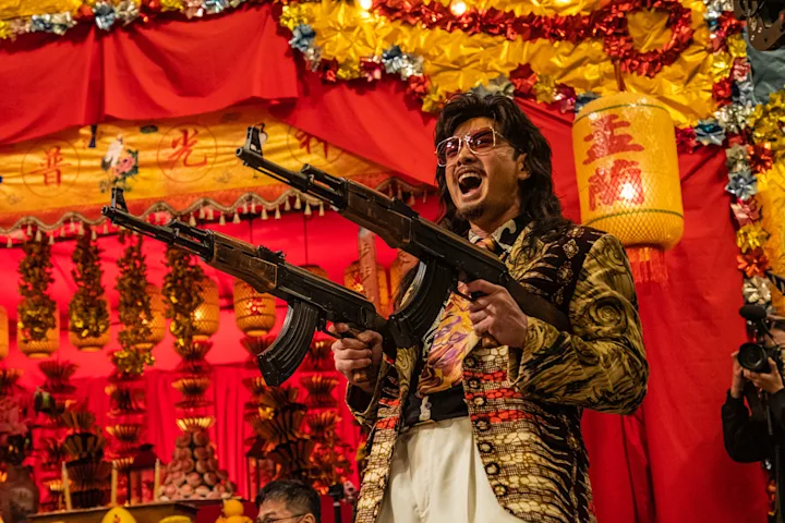 Szenenbild zu City of Darkness